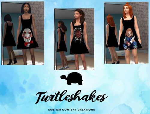 Horror Film Dresses - COLLECTION 2.0