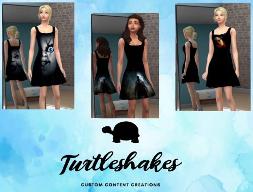 Horror Film Dresses - COLLECTION 2.0