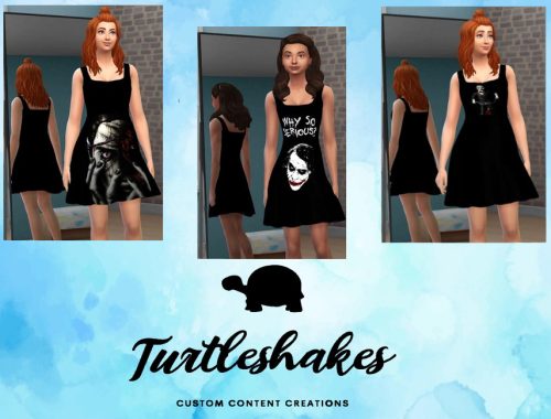 Horror Film Dresses - COLLECTION 2.0