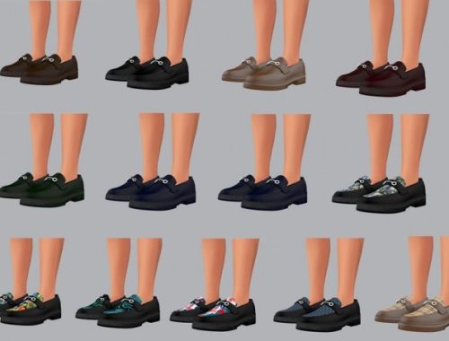 Horsebit Loafers at MINZZA
