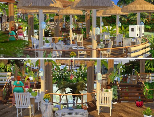 Hortensia bar