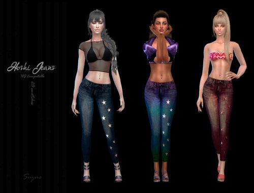 Hoshi Jeans