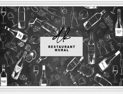 Hospitality Murals at DK SIMS