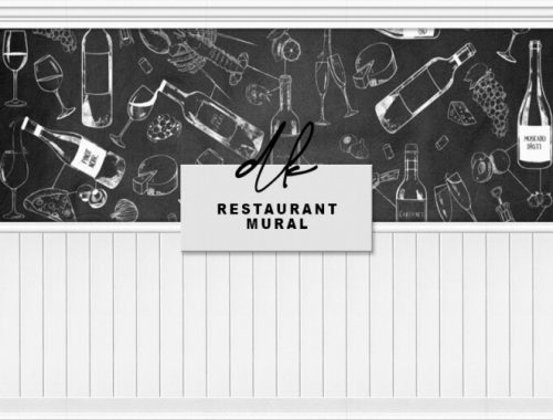 Hospitality Murals at DK SIMS