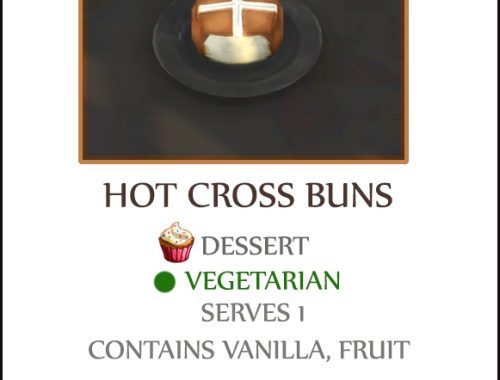 HOT CROSS BUNS at Icemunmun