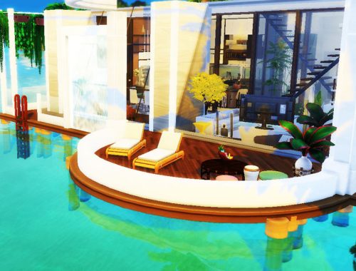 House 1：The Ocean Villas