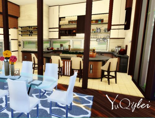 House 1：The Ocean Villas