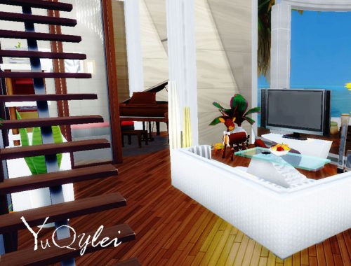 House 1：The Ocean Villas