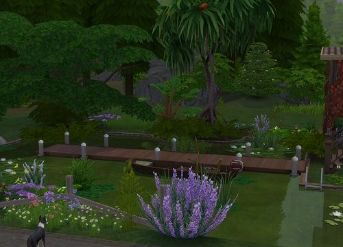 House at the swamp by Meryane at Beauty Sims