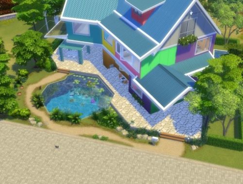 HOUSE BOMBOMCITO at Guijobo
