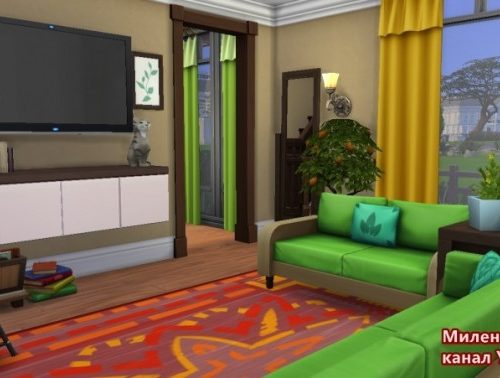 House for a large family at Sims by Mulena