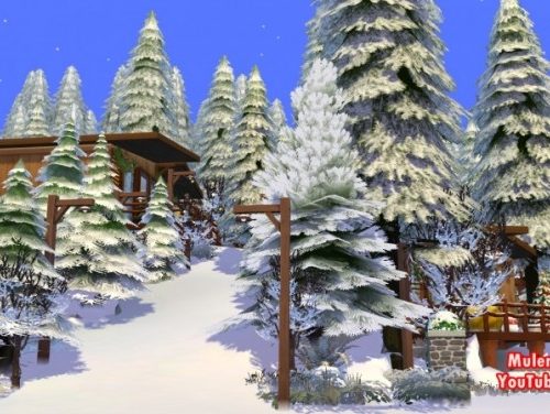 House for friends at Sims by Mulena
