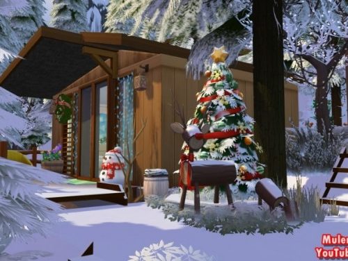 House for friends at Sims by Mulena