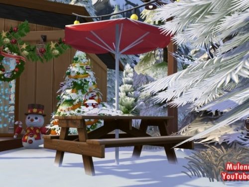 House for friends at Sims by Mulena