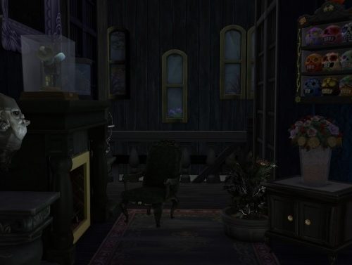 House for vampires by EyeCandy at Mod The Sims