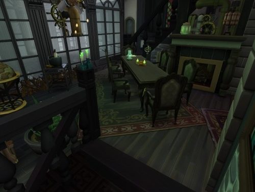 House for vampires by EyeCandy at Mod The Sims
