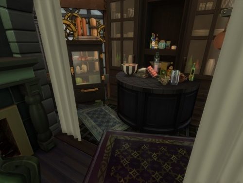 House for vampires by EyeCandy at Mod The Sims
