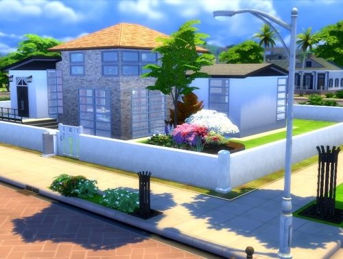 House of 1000 stairs by valbreizh at Mod The Sims