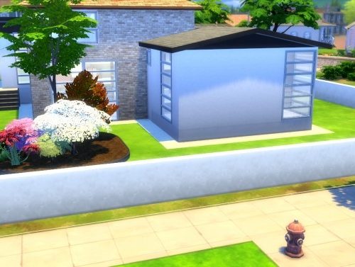 House of 1000 stairs by valbreizh at Mod The Sims