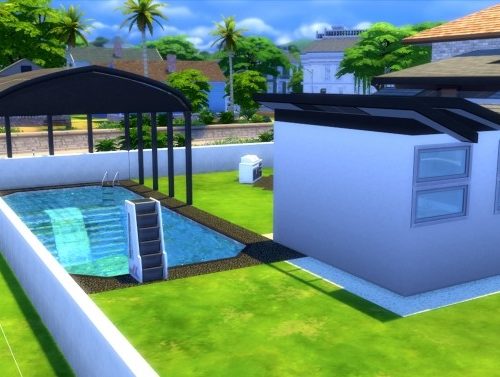 House of 1000 stairs by valbreizh at Mod The Sims