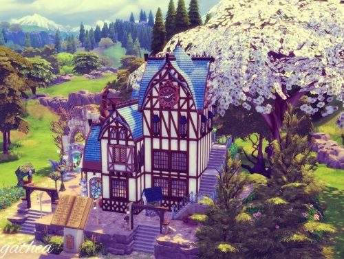 House of Elves Knowledge library at Agathea-k
