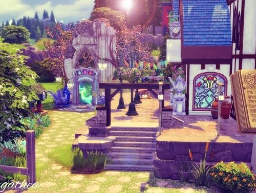 House of Elves Knowledge library at Agathea-k