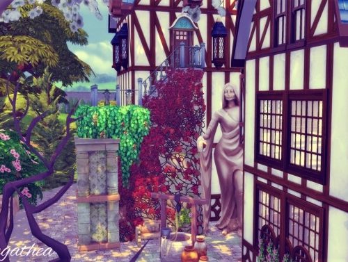 House of Elves Knowledge library at Agathea-k