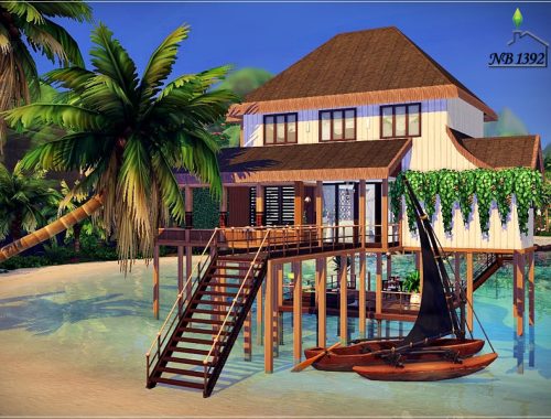 House on the beach (No CC!)