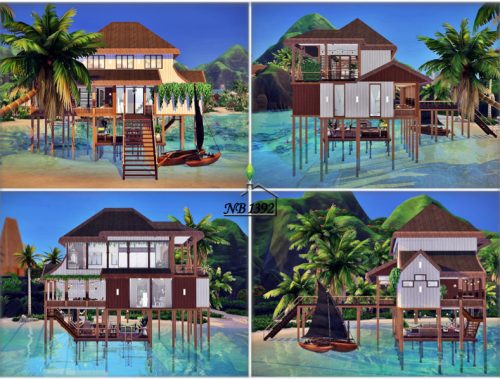 House on the beach (No CC!)