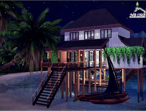 House on the beach (No CC!)