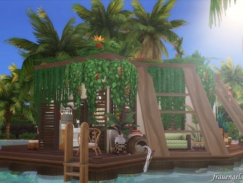Houseboat Little Dream at Frau Engel