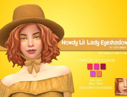 Howdy Lil' Lady Eyeshadow