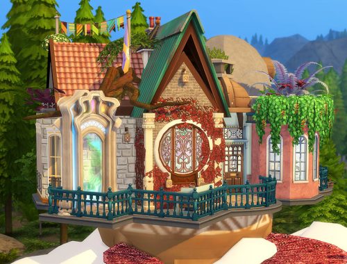 Howl's Flying Castle