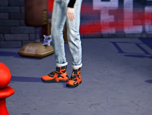 HUARACHE GRIP M at Lemon Sims 4