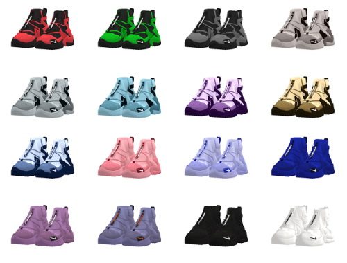 HUARACHE GRIP M at Lemon Sims 4