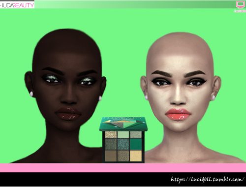 HudaBeauty Obsessions Palette _ Emerald