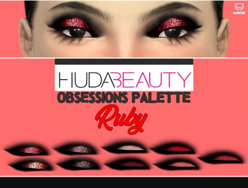 HudaBeauty Obsessions Palette _ Ruby
