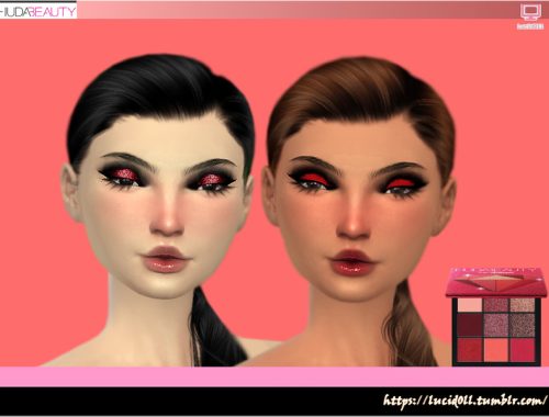 HudaBeauty Obsessions Palette _ Ruby