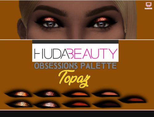 HudaBeauty Obsessions Palette _ Topaz
