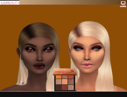 HudaBeauty Obsessions Palette _ Topaz