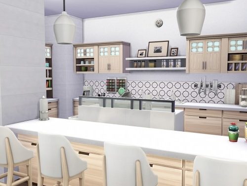 HUGE APARTMENT FOR A BIG FAMILY at Aveline Sims