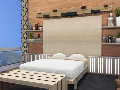 HUGE APARTMENT FOR A BIG FAMILY at Aveline Sims
