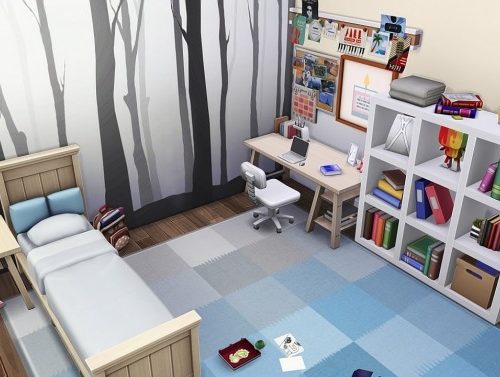 HUGE APARTMENT FOR A BIG FAMILY at Aveline Sims