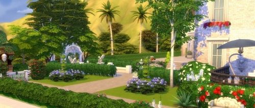 Huis ter Voorst castle by BrigitteV at Mod The Sims