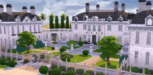 Huis ter Voorst castle by BrigitteV at Mod The Sims