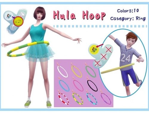 Hula Hoop acc. at A-luckyday