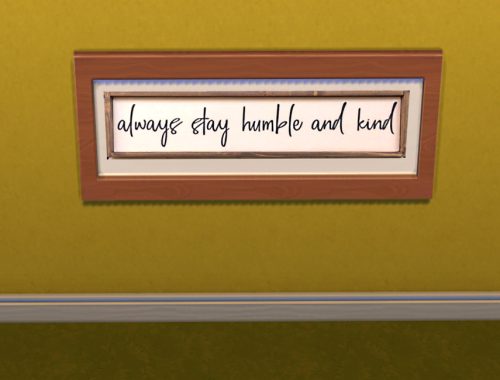 Humble and Love