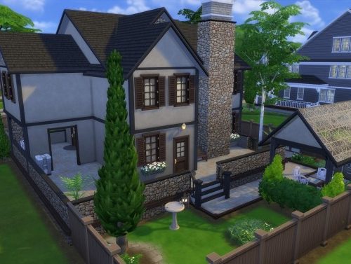 Hunt Legacy Home by CarlDillynson at Mod The Sims