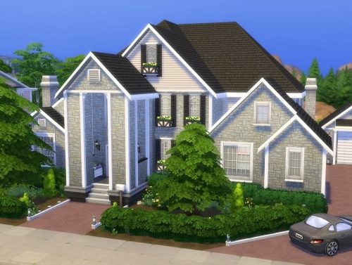 Hunt McMansion 2020 by CarlDillynson at Mod The Sims