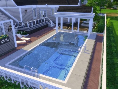 Hunt McMansion 2020 by CarlDillynson at Mod The Sims